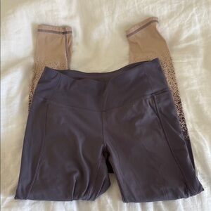 CALIA by Carrie Underwood Purple and Pink Leggings